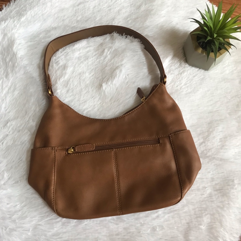 St. John’s Bay Genuine Leather Shoulder Bag